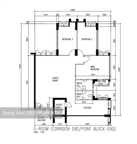 Blk 307D Anchorvale Road (Sengkang), HDB 5 Rooms #559201071